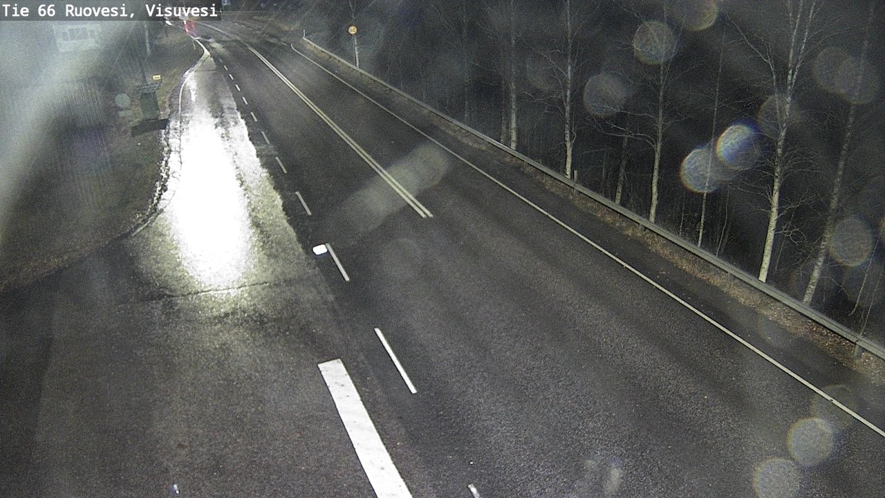 Kelikamerat Kuva Tie 66 Ruovesi, Visuvesi, Ruovesi, Pirkanmaa