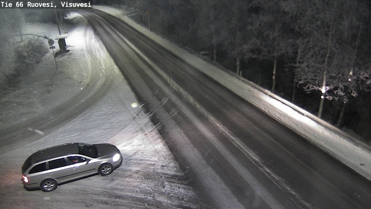 Kelikamerat Kuva Tie 66 Ruovesi, Visuvesi, Ruovesi, Pirkanmaa