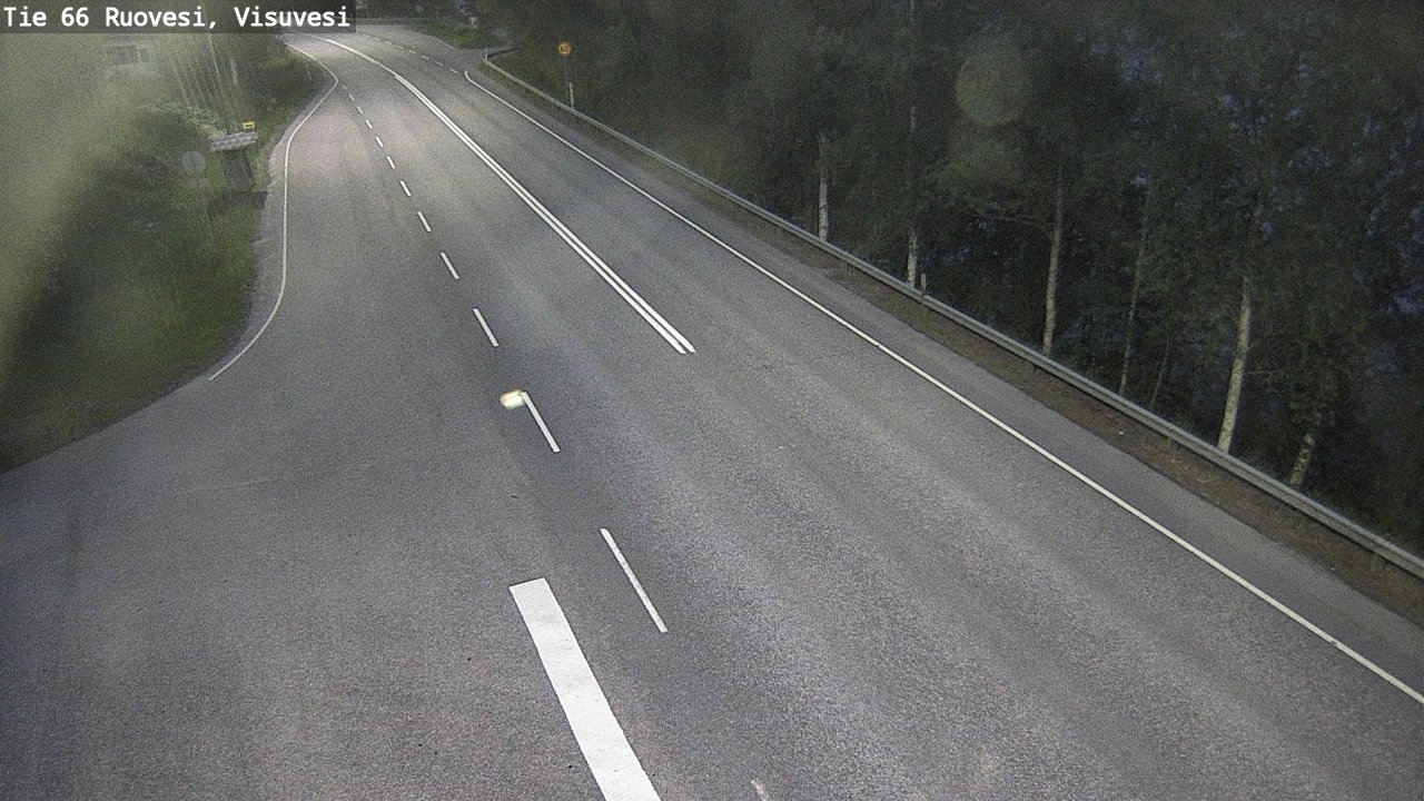 Kelikamerat Kuva Tie 66 Ruovesi, Visuvesi, Ruovesi, Pirkanmaa