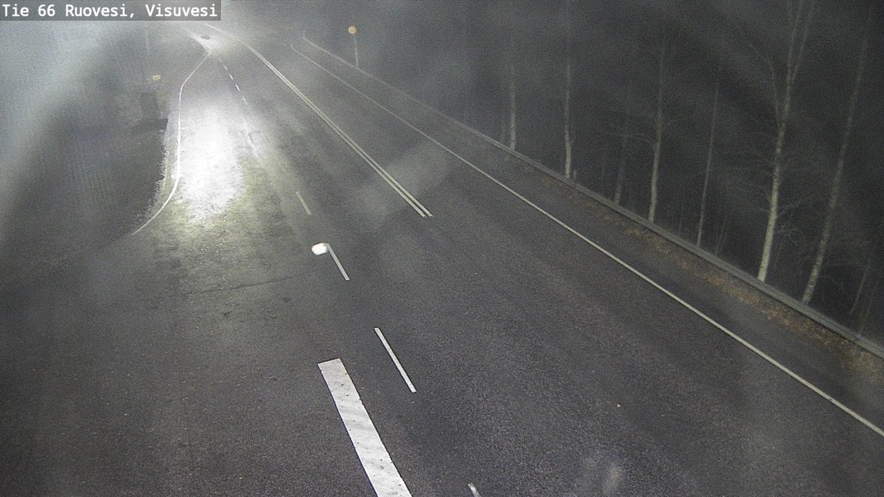Kelikamerat Kuva Tie 66 Ruovesi, Visuvesi, Ruovesi, Pirkanmaa
