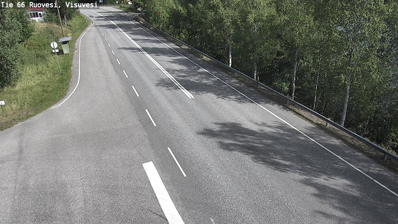 Kelikamerat Kuva Tie 66 Ruovesi, Visuvesi, Ruovesi, Pirkanmaa