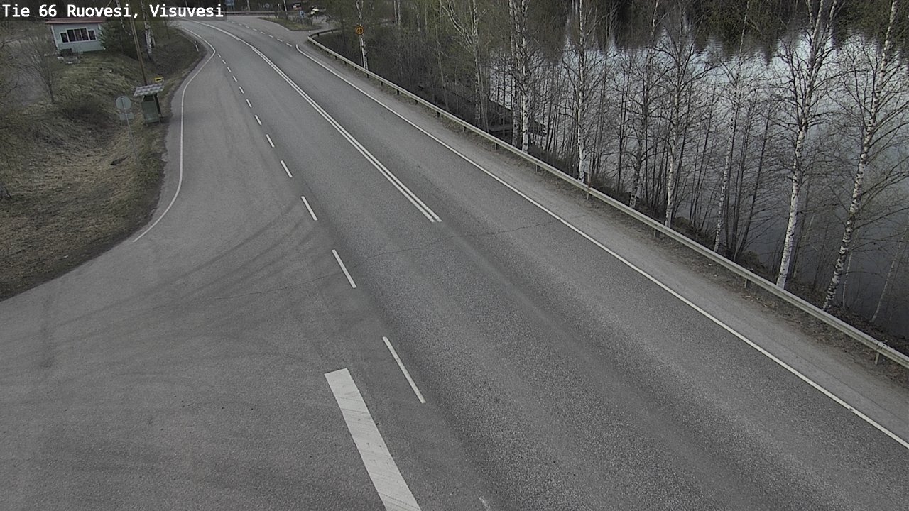 Kelikamerat Kuva Tie 66 Ruovesi, Visuvesi, Ruovesi, Pirkanmaa