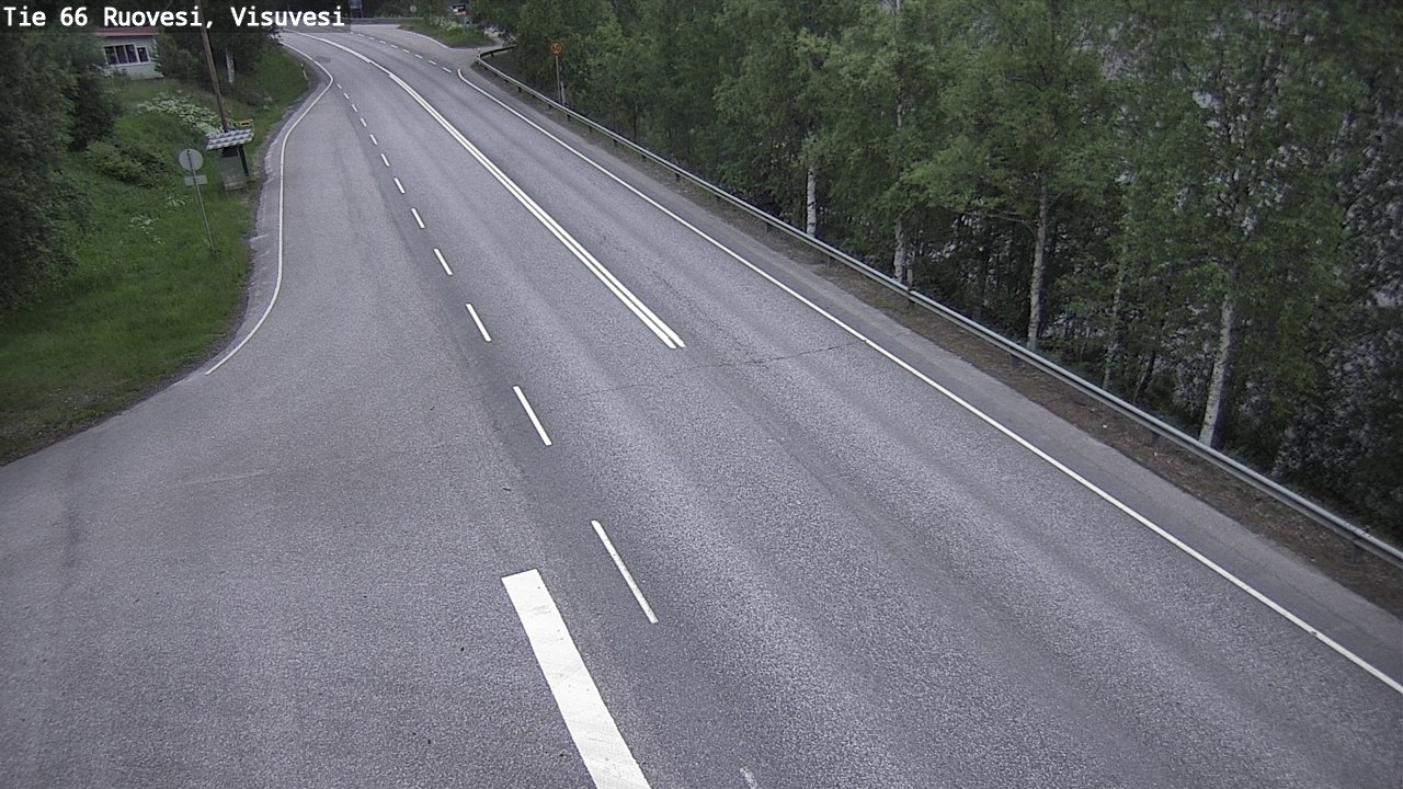 Kelikamerat Kuva Tie 66 Ruovesi, Visuvesi, Ruovesi, Pirkanmaa