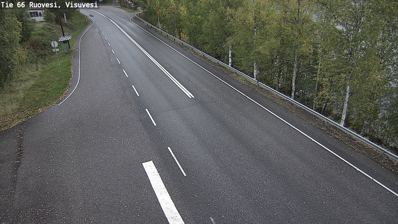 Kelikamerat Kuva Tie 66 Ruovesi, Visuvesi, Ruovesi, Pirkanmaa