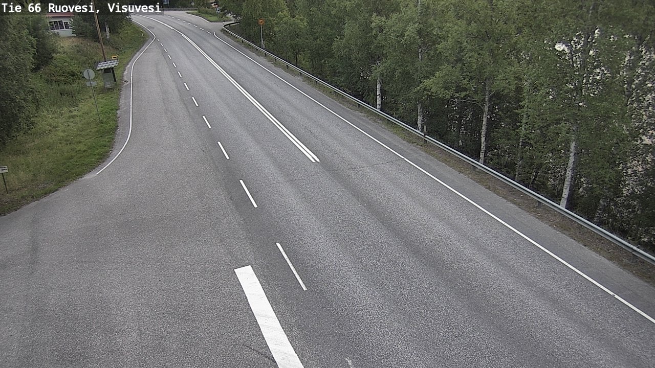 Kelikamerat Kuva Tie 66 Ruovesi, Visuvesi, Ruovesi, Pirkanmaa