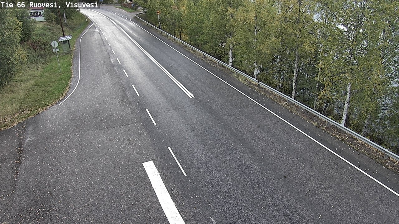 Kelikamerat Kuva Tie 66 Ruovesi, Visuvesi, Ruovesi, Pirkanmaa