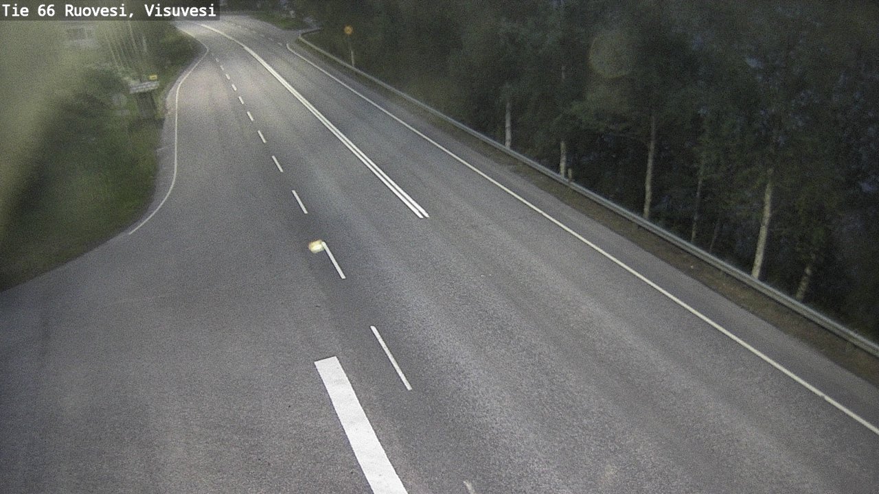 Kelikamerat Kuva Tie 66 Ruovesi, Visuvesi, Ruovesi, Pirkanmaa