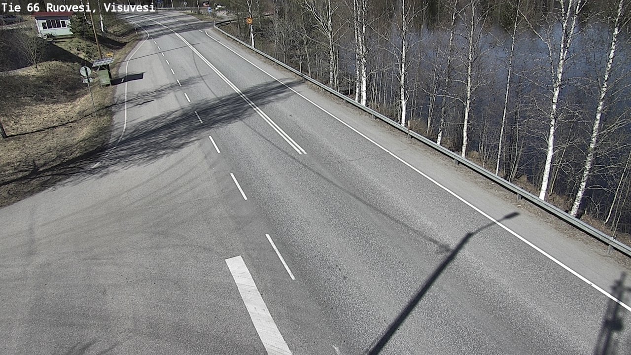 Kelikamerat Kuva Tie 66 Ruovesi, Visuvesi, Ruovesi, Pirkanmaa