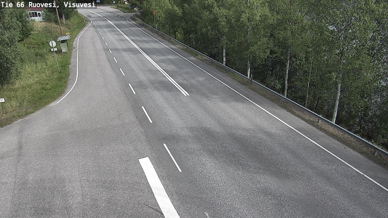 Kelikamerat Kuva Tie 66 Ruovesi, Visuvesi, Ruovesi, Pirkanmaa