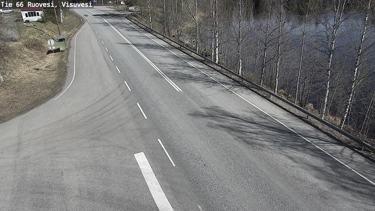 Kelikamerat Kuva Tie 66 Ruovesi, Visuvesi, Ruovesi, Pirkanmaa