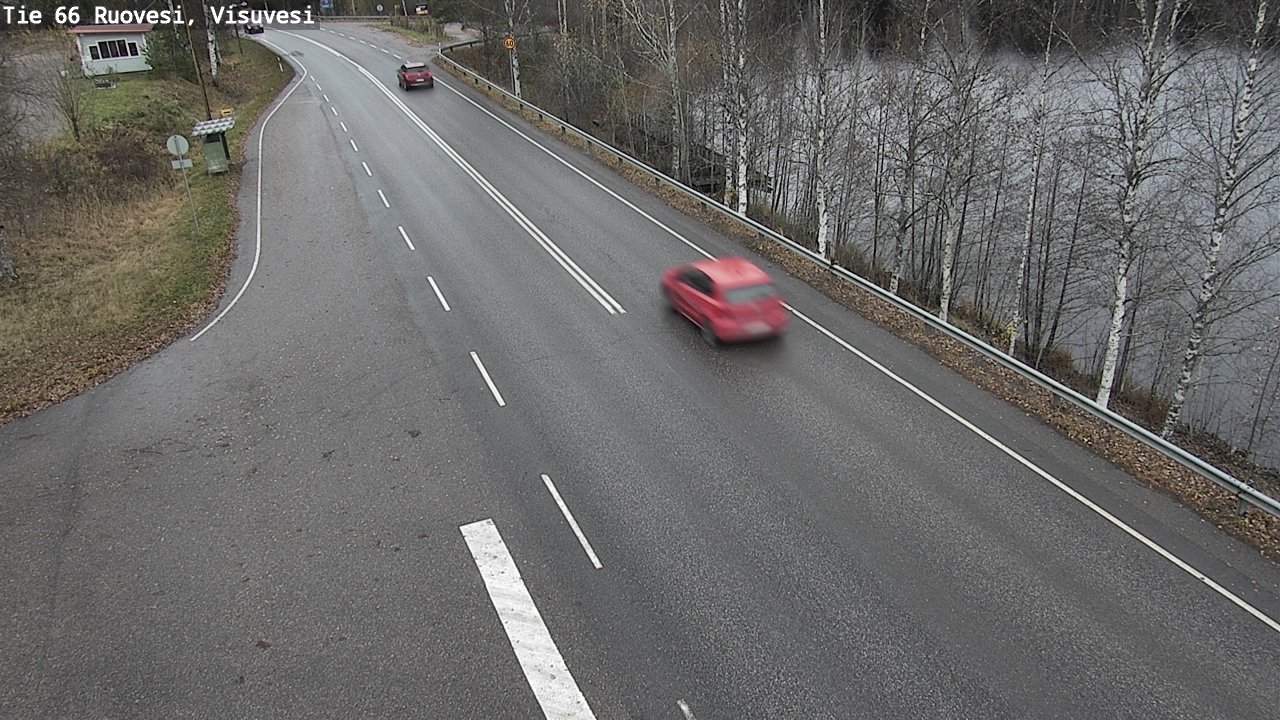 Kelikamerat Kuva Tie 66 Ruovesi, Visuvesi, Ruovesi, Pirkanmaa