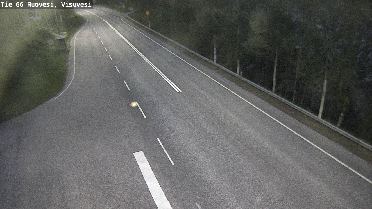 Kelikamerat Kuva Tie 66 Ruovesi, Visuvesi, Ruovesi, Pirkanmaa