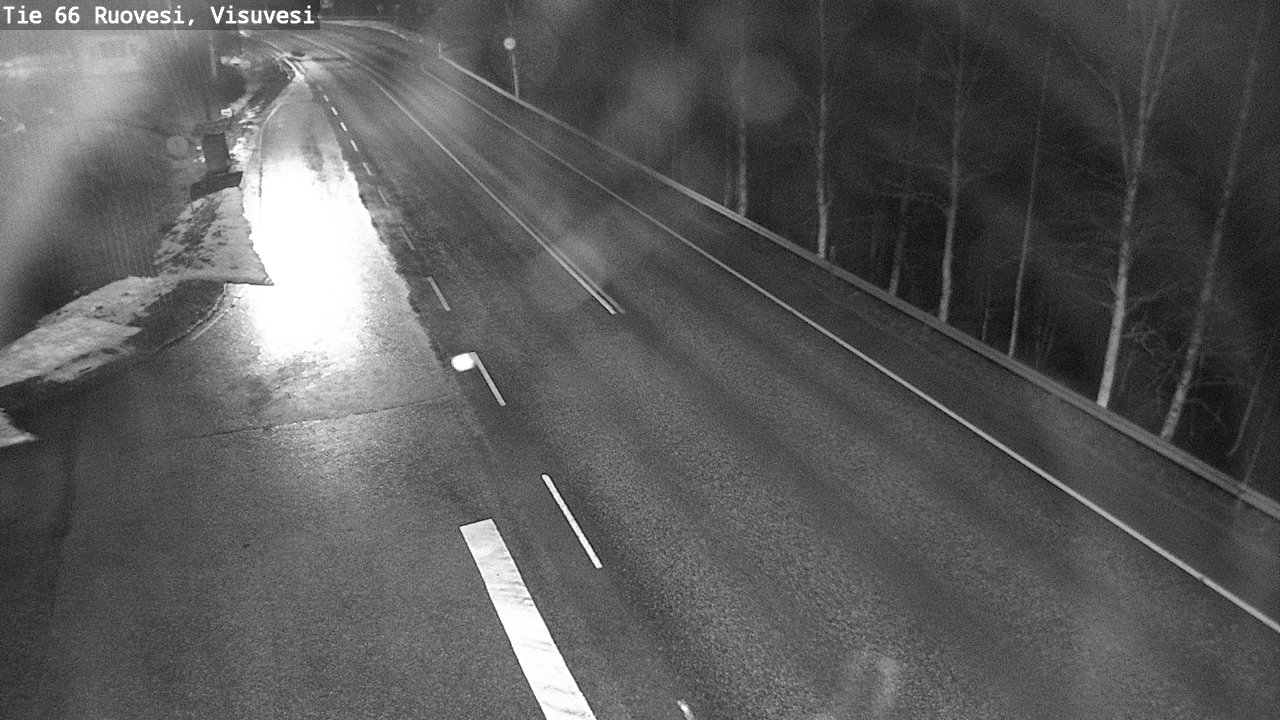 Weather Camera Image Väg 66 Ruovesi, Visuvesi, Ruovesi, Pirkanmaa