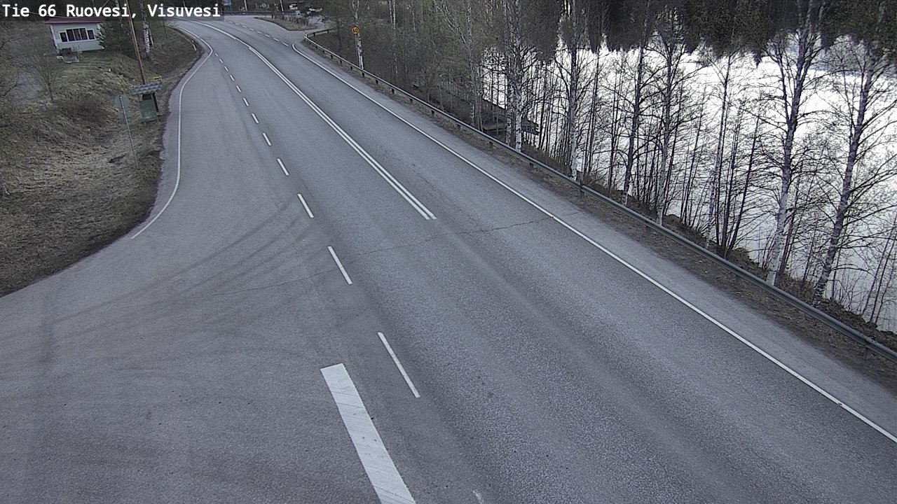 Kelikamerat Kuva Tie 66 Ruovesi, Visuvesi, Ruovesi, Pirkanmaa
