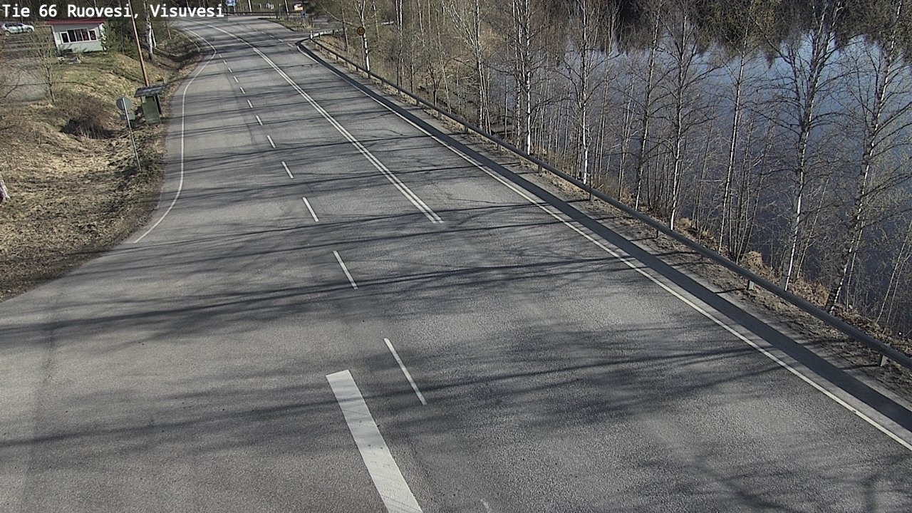 Kelikamerat Kuva Tie 66 Ruovesi, Visuvesi, Ruovesi, Pirkanmaa