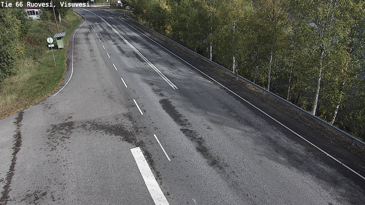 Kelikamerat Kuva Tie 66 Ruovesi, Visuvesi, Ruovesi, Pirkanmaa