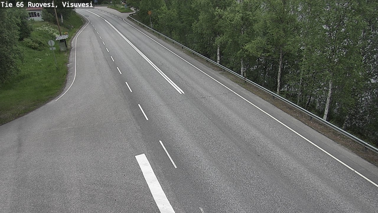 Kelikamerat Kuva Tie 66 Ruovesi, Visuvesi, Ruovesi, Pirkanmaa