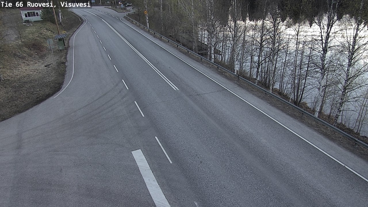 Kelikamerat Kuva Tie 66 Ruovesi, Visuvesi, Ruovesi, Pirkanmaa
