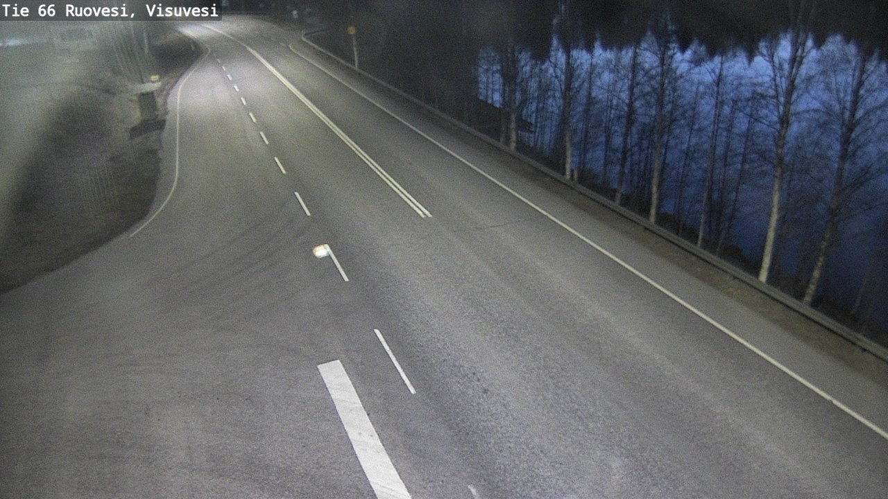 Kelikamerat Kuva Tie 66 Ruovesi, Visuvesi, Ruovesi, Pirkanmaa
