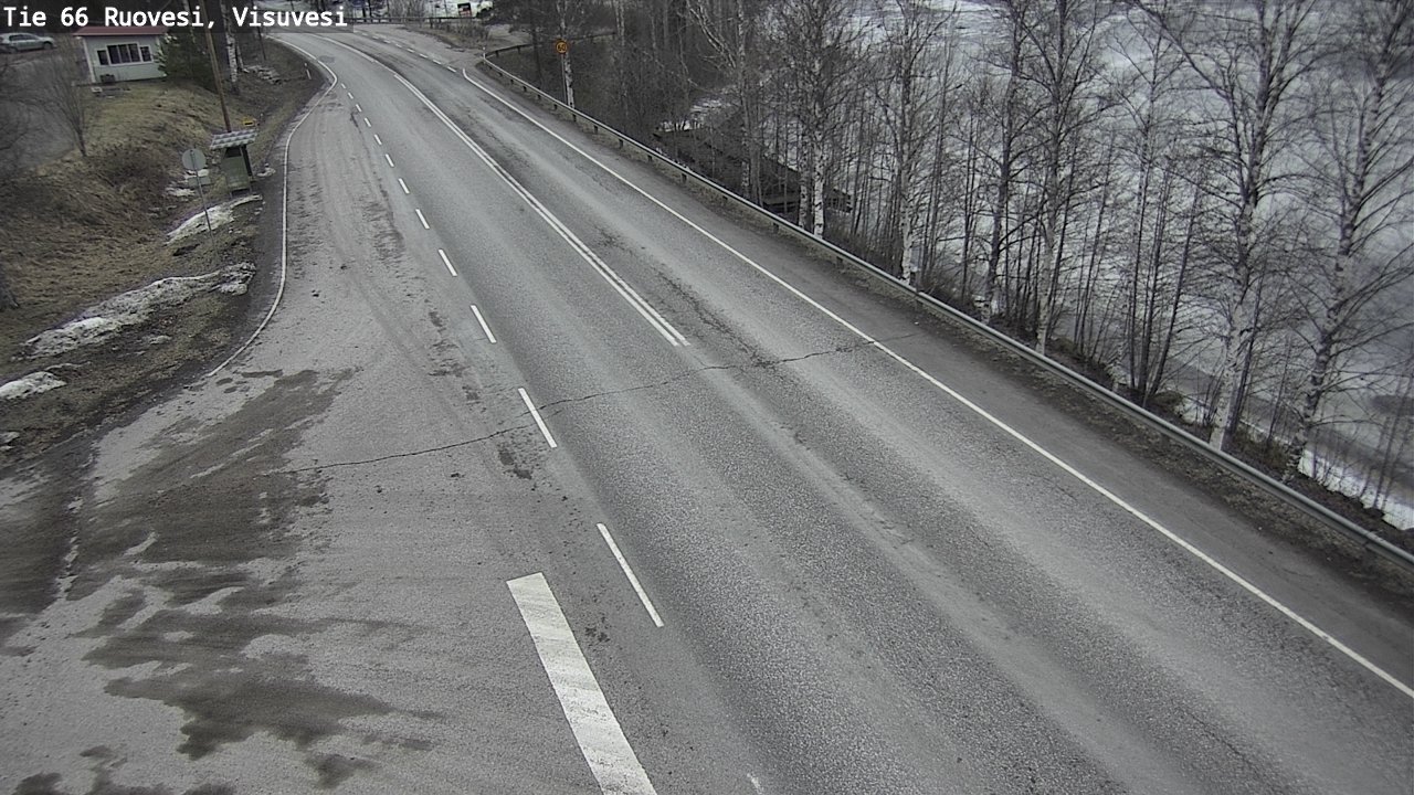 Kelikamerat Kuva Tie 66 Ruovesi, Visuvesi, Ruovesi, Pirkanmaa