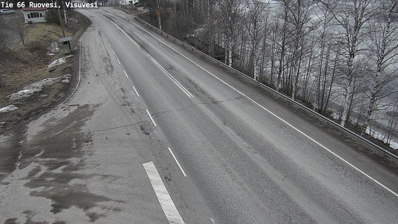 Kelikamerat Kuva Tie 66 Ruovesi, Visuvesi, Ruovesi, Pirkanmaa
