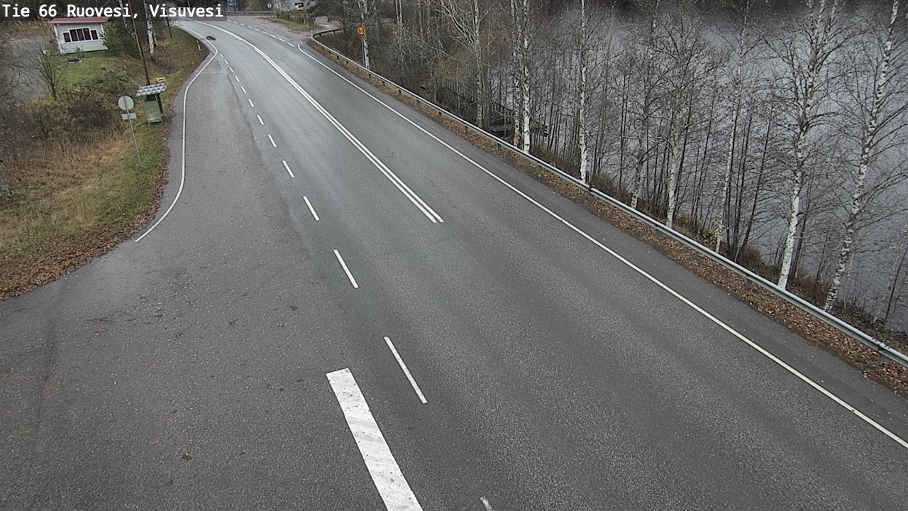 Kelikamerat Kuva Tie 66 Ruovesi, Visuvesi, Ruovesi, Pirkanmaa
