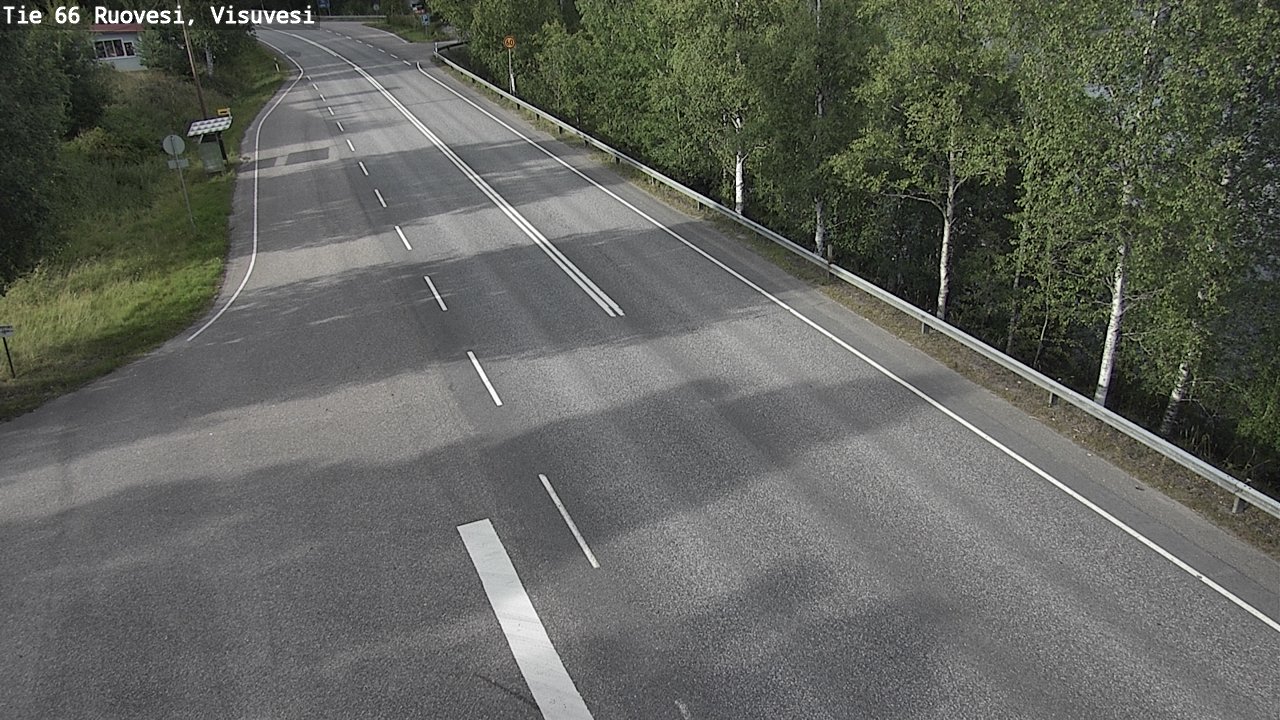 Kelikamerat Kuva Tie 66 Ruovesi, Visuvesi, Ruovesi, Pirkanmaa