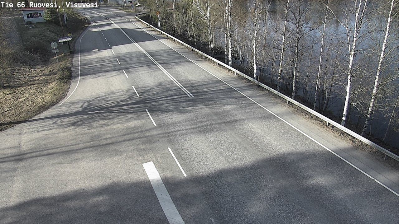 Kelikamerat Kuva Tie 66 Ruovesi, Visuvesi, Ruovesi, Pirkanmaa