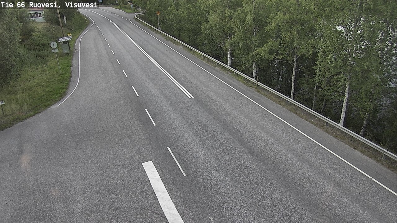 Kelikamerat Kuva Tie 66 Ruovesi, Visuvesi, Ruovesi, Pirkanmaa