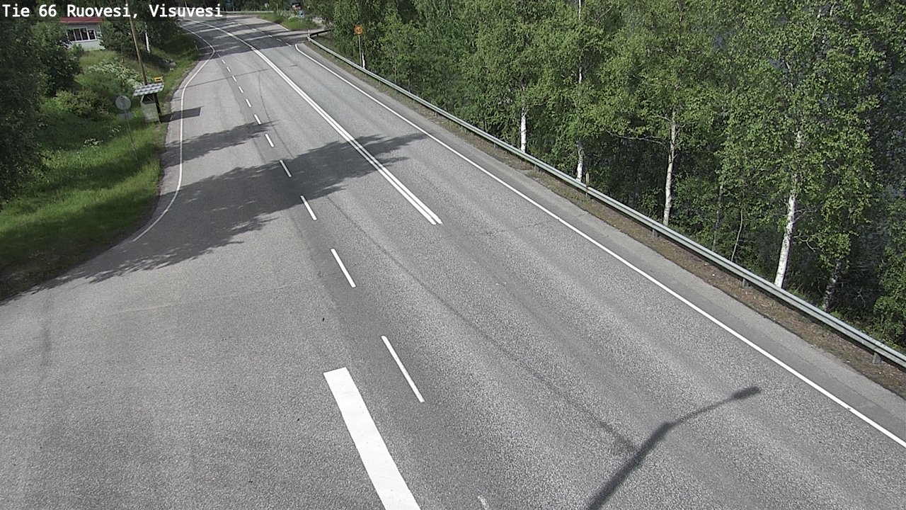 Kelikamerat Kuva Tie 66 Ruovesi, Visuvesi, Ruovesi, Pirkanmaa