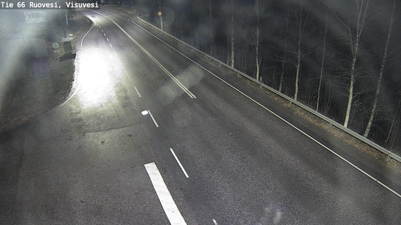 Kelikamerat Kuva Tie 66 Ruovesi, Visuvesi, Ruovesi, Pirkanmaa