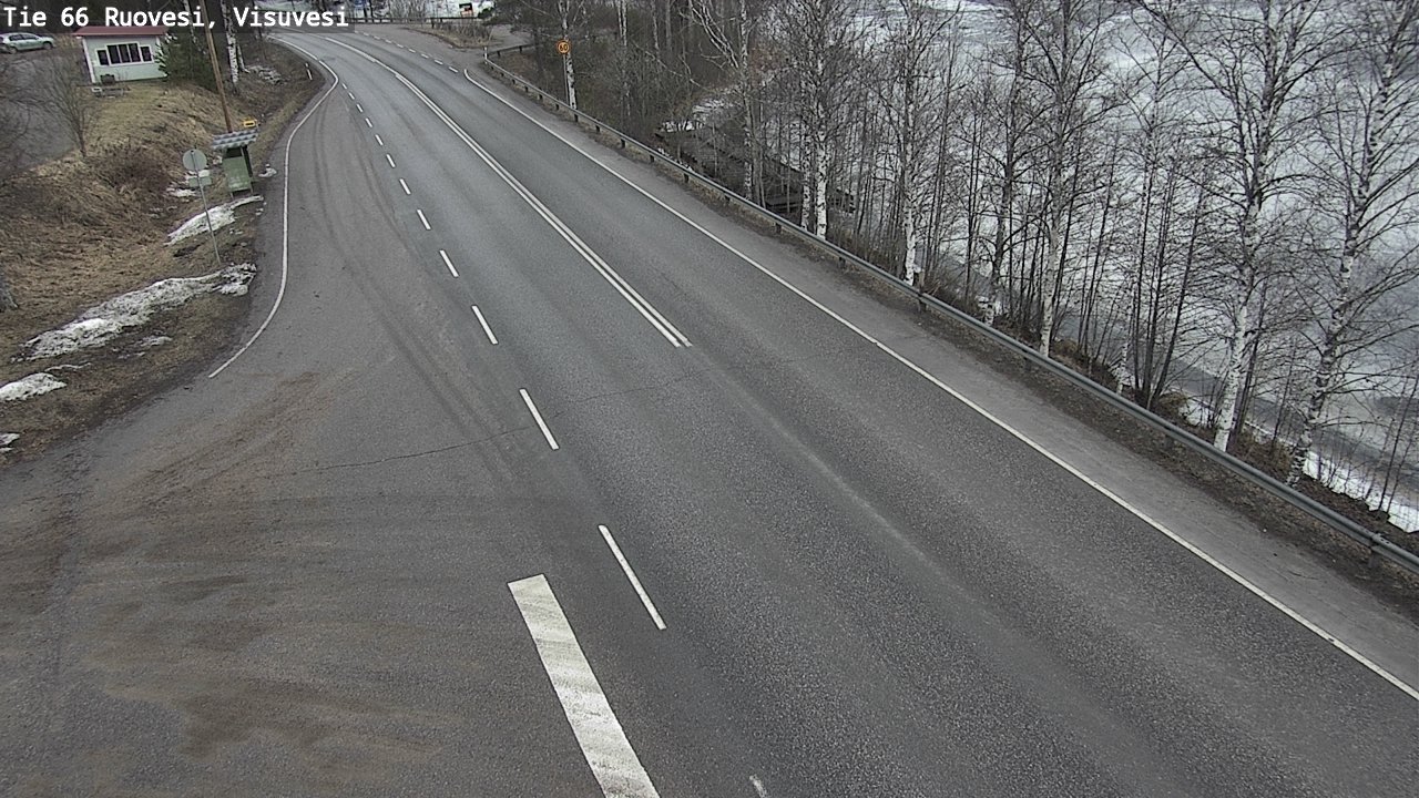 Kelikamerat Kuva Tie 66 Ruovesi, Visuvesi, Ruovesi, Pirkanmaa