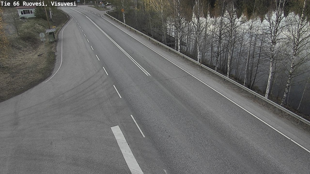 Kelikamerat Kuva Tie 66 Ruovesi, Visuvesi, Ruovesi, Pirkanmaa