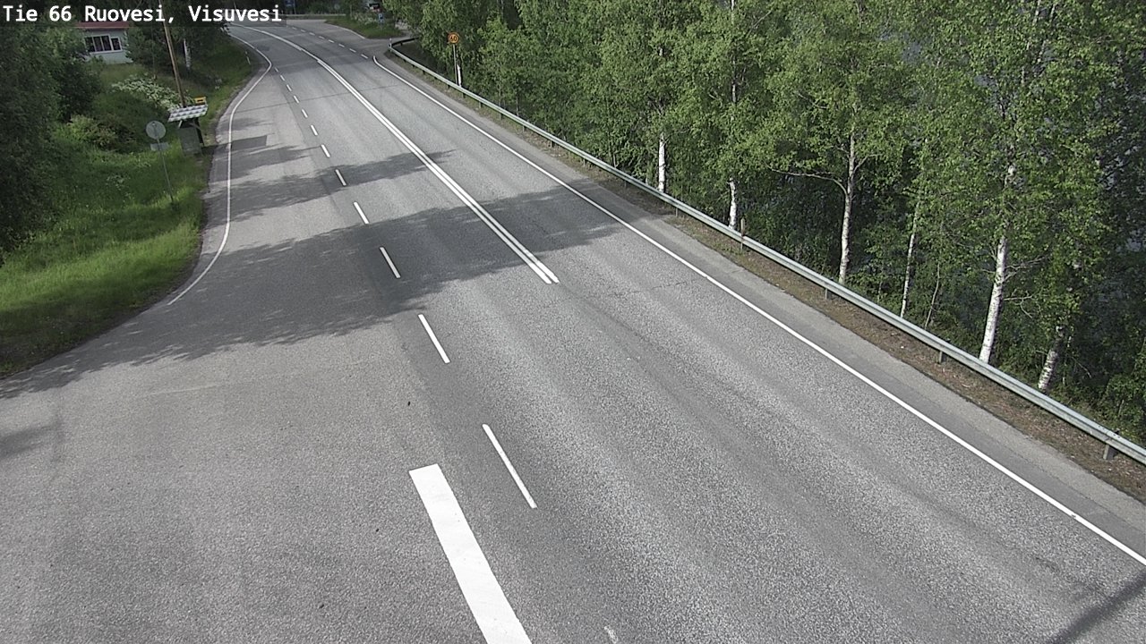 Kelikamerat Kuva Tie 66 Ruovesi, Visuvesi, Ruovesi, Pirkanmaa