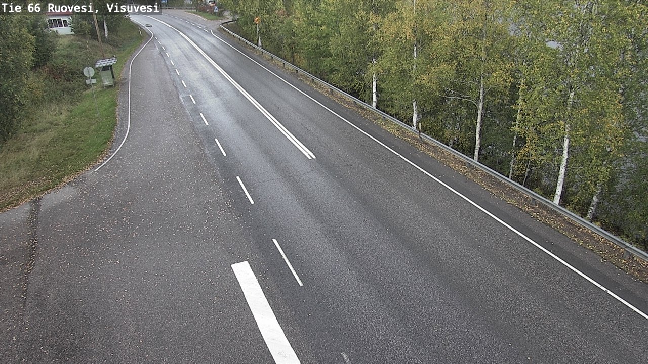 Kelikamerat Kuva Tie 66 Ruovesi, Visuvesi, Ruovesi, Pirkanmaa
