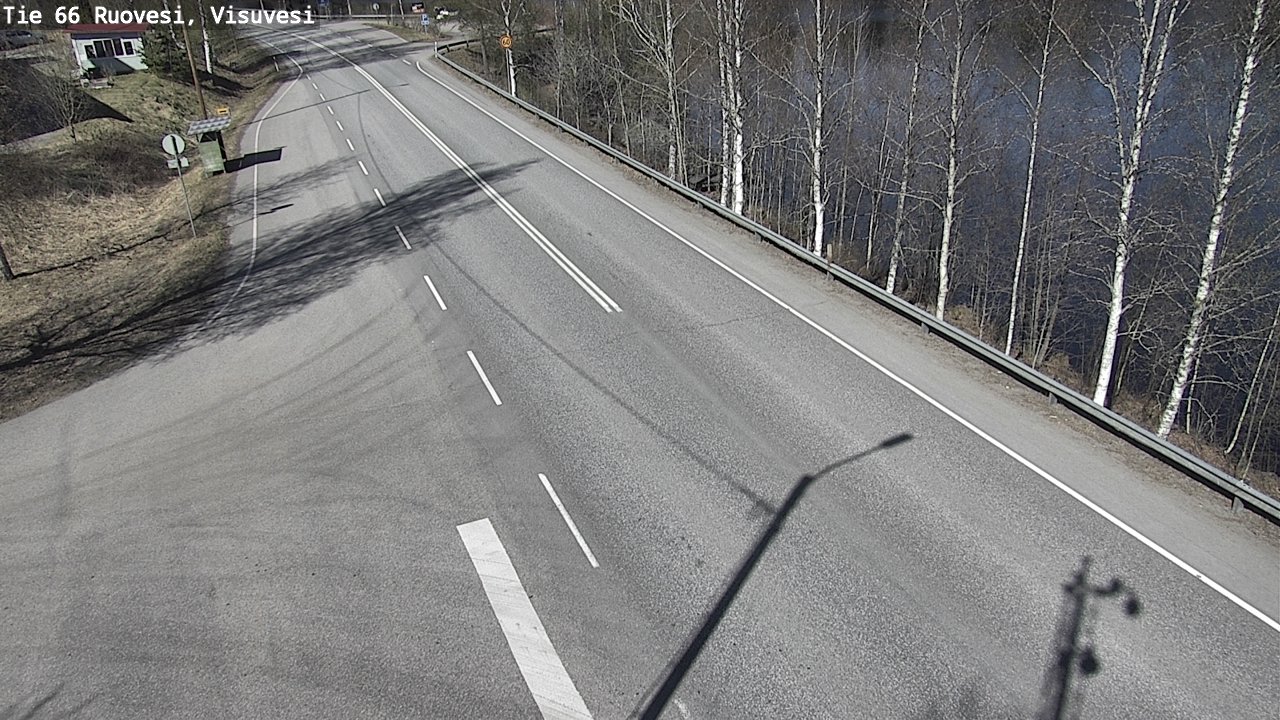 Kelikamerat Kuva Tie 66 Ruovesi, Visuvesi, Ruovesi, Pirkanmaa