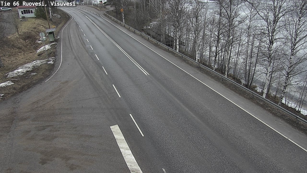 Kelikamerat Kuva Tie 66 Ruovesi, Visuvesi, Ruovesi, Pirkanmaa
