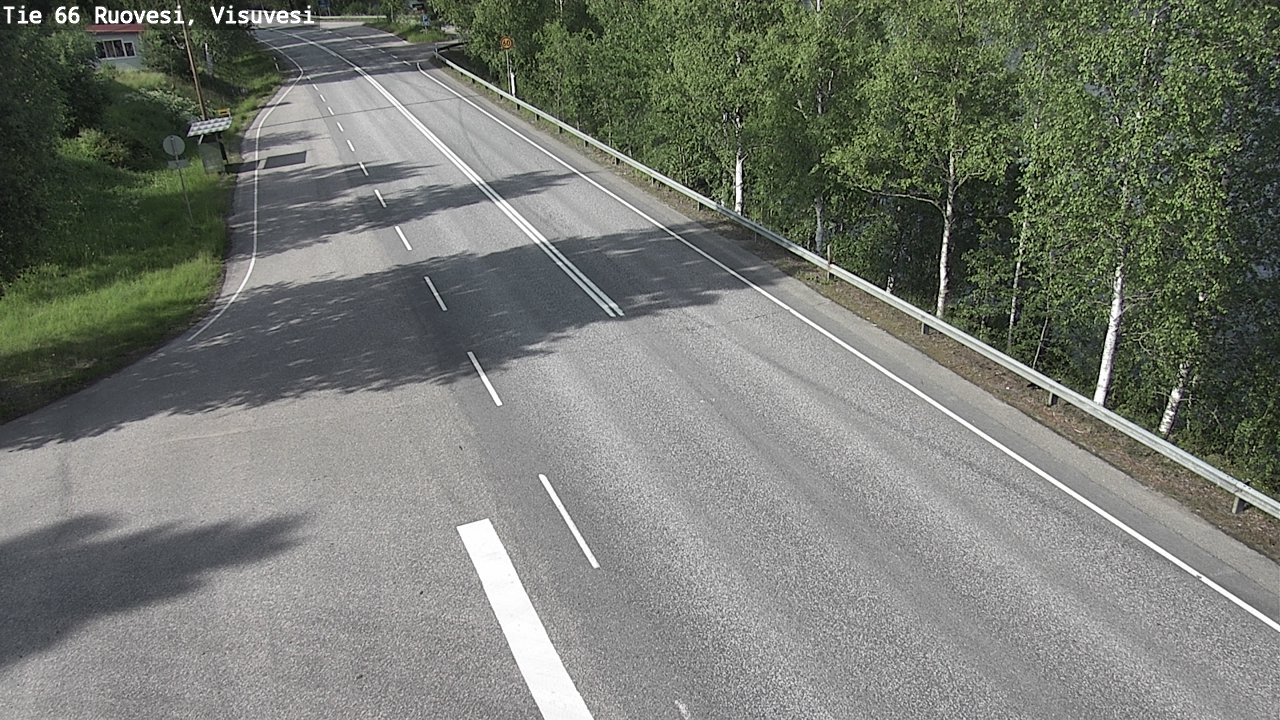 Kelikamerat Kuva Tie 66 Ruovesi, Visuvesi, Ruovesi, Pirkanmaa