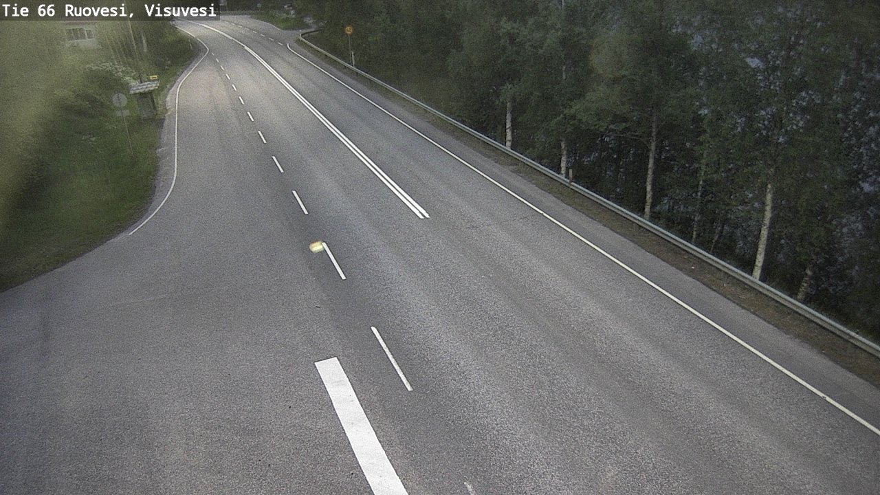 Kelikamerat Kuva Tie 66 Ruovesi, Visuvesi, Ruovesi, Pirkanmaa