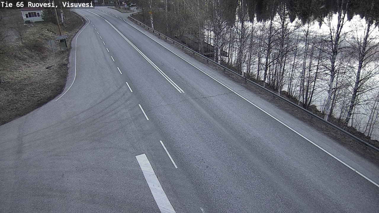 Kelikamerat Kuva Tie 66 Ruovesi, Visuvesi, Ruovesi, Pirkanmaa