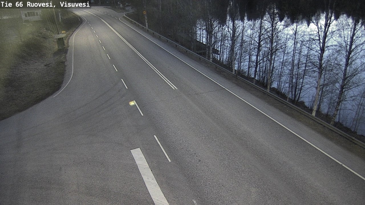 Kelikamerat Kuva Tie 66 Ruovesi, Visuvesi, Ruovesi, Pirkanmaa
