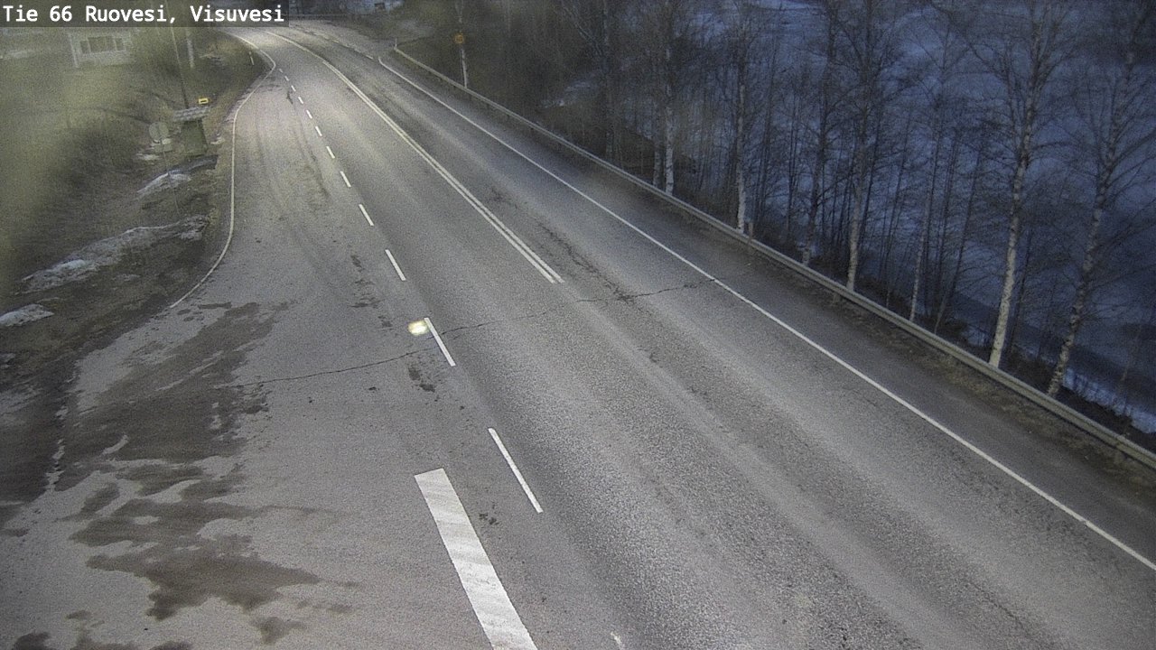 Kelikamerat Kuva Tie 66 Ruovesi, Visuvesi, Ruovesi, Pirkanmaa