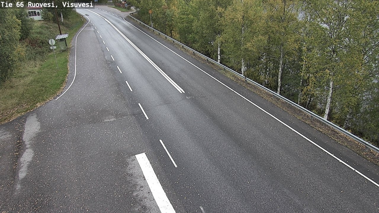 Kelikamerat Kuva Tie 66 Ruovesi, Visuvesi, Ruovesi, Pirkanmaa