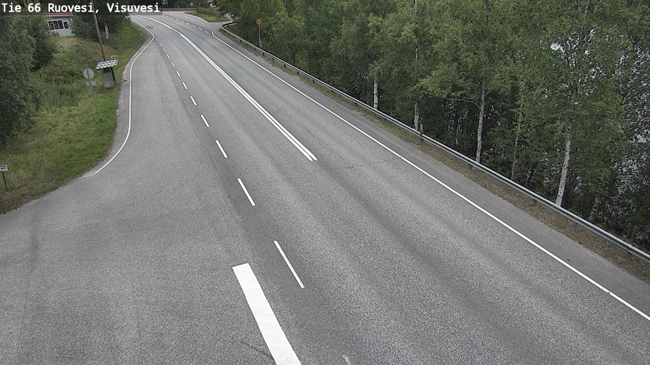 Kelikamerat Kuva Tie 66 Ruovesi, Visuvesi, Ruovesi, Pirkanmaa