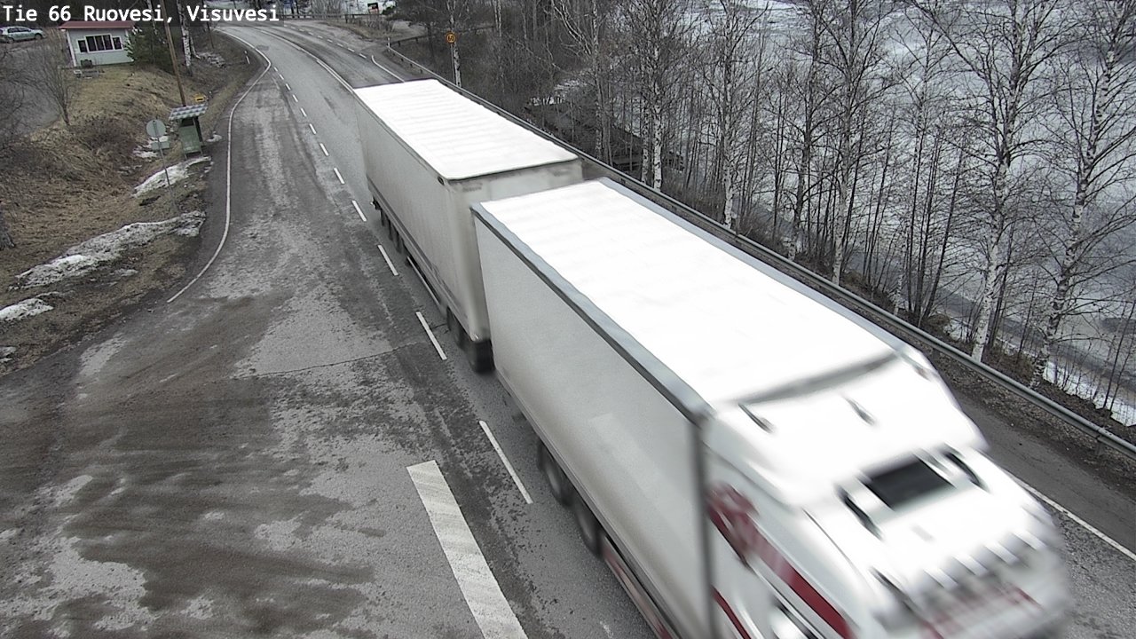 Kelikamerat Kuva Tie 66 Ruovesi, Visuvesi, Ruovesi, Pirkanmaa