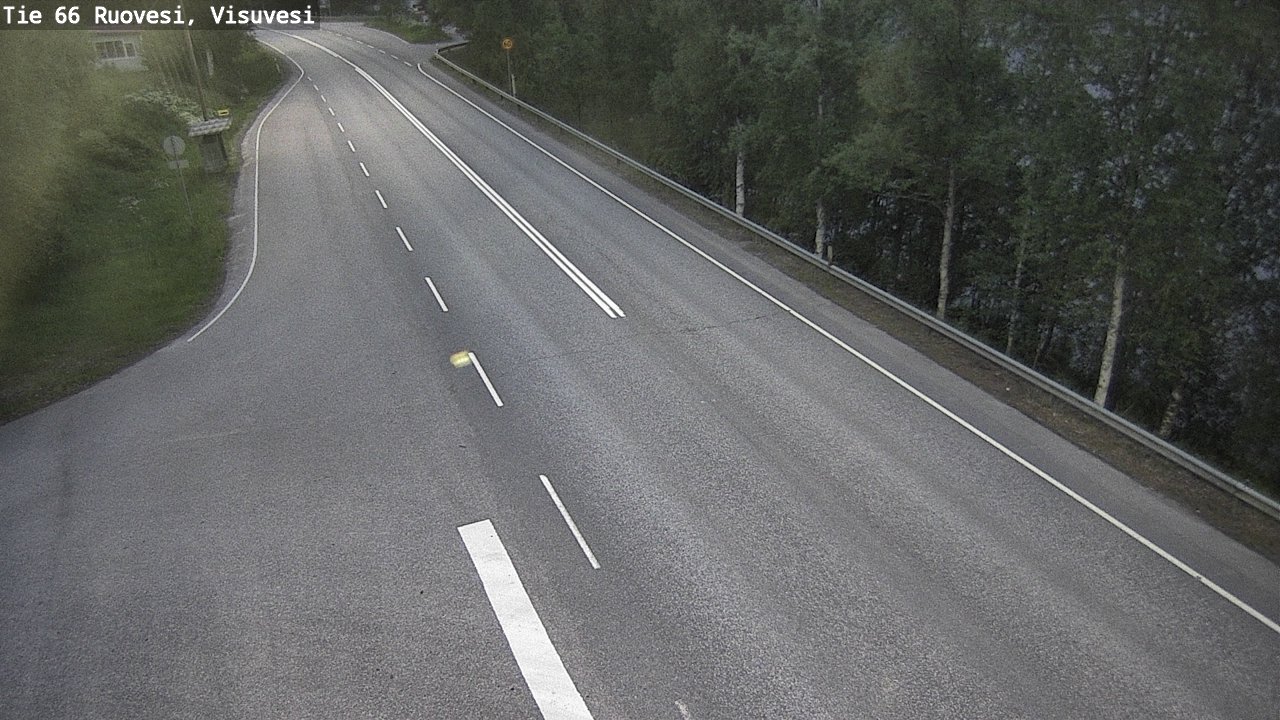 Kelikamerat Kuva Tie 66 Ruovesi, Visuvesi, Ruovesi, Pirkanmaa