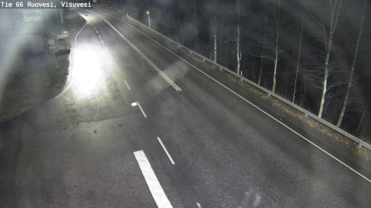 Kelikamerat Kuva Tie 66 Ruovesi, Visuvesi, Ruovesi, Pirkanmaa