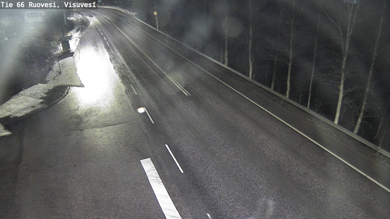Weather Camera Image Väg 66 Ruovesi, Visuvesi, Ruovesi, Pirkanmaa