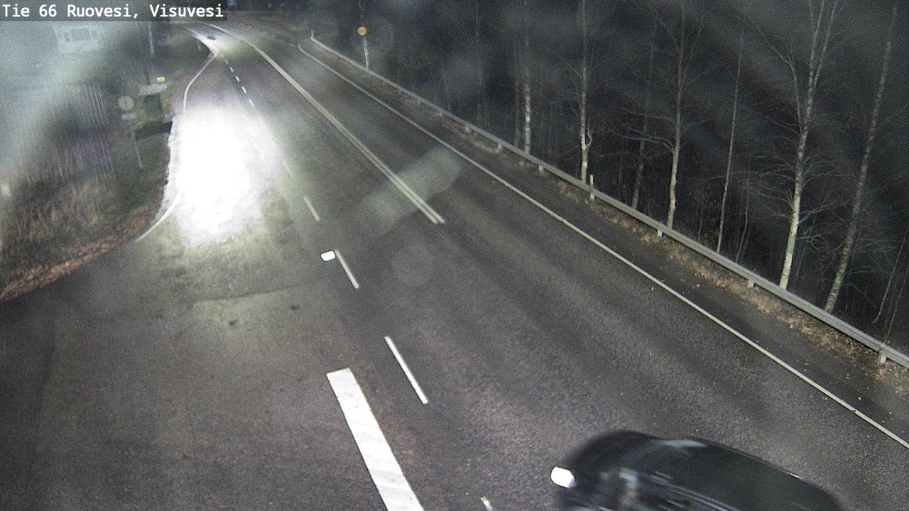 Kelikamerat Kuva Tie 66 Ruovesi, Visuvesi, Ruovesi, Pirkanmaa