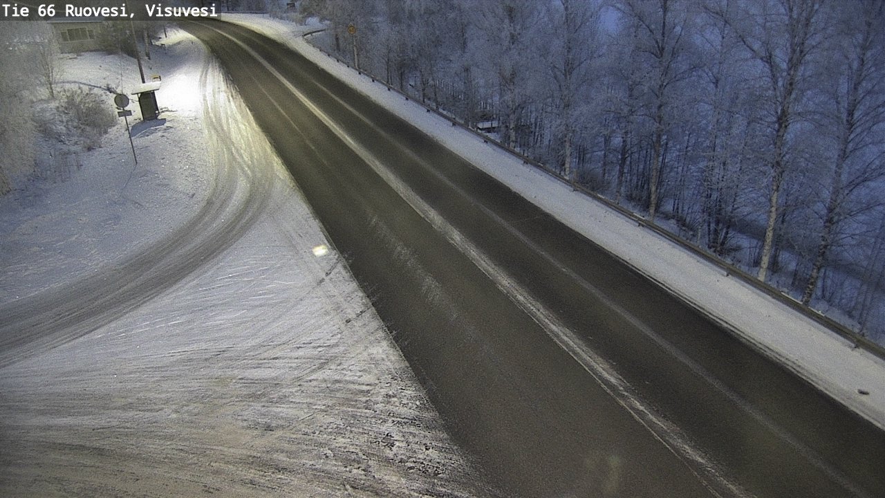 Kelikamerat Kuva Tie 66 Ruovesi, Visuvesi, Ruovesi, Pirkanmaa